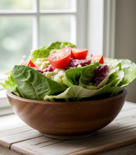 Romaine Salad recipe image