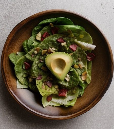 Romaine Salad - Great Chefs recipe image