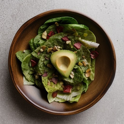 Romaine Salad - Great Chefs recipe image