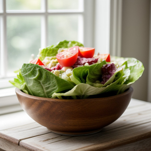 Romaine Salad recipe image