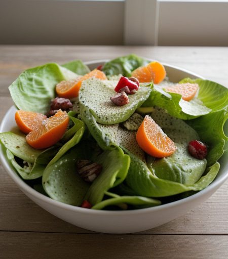 Romaine & Tangelo Salad recipe image