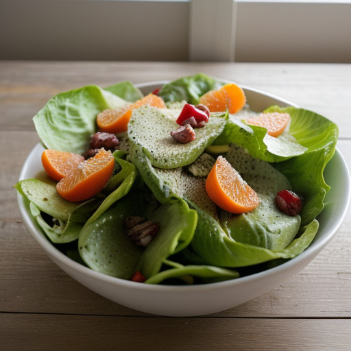 Romaine & Tangelo Salad recipe image