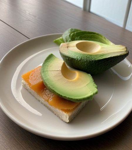Romaine With Avocado~ Radish & Orange recipe image
