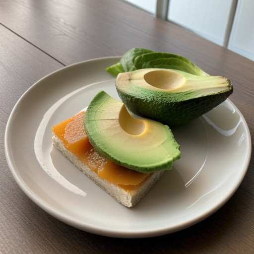 Romaine With Avocado~ Radish & Orange recipe image