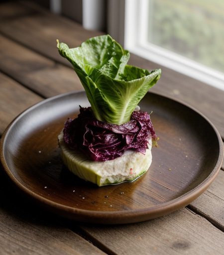 Romaine/Garlic & Basil I.E.S.JJGF65 A recipe image