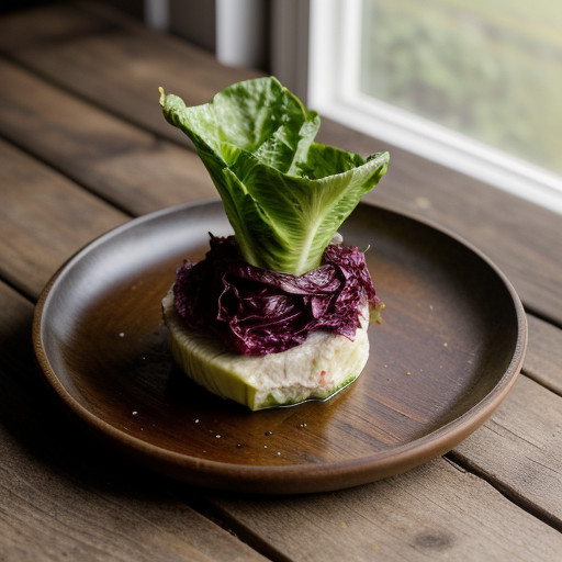 Romaine/Garlic & Basil I.E.S.JJGF65 A recipe image
