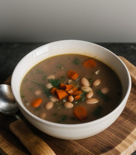 Roman Bean Soup recipe image