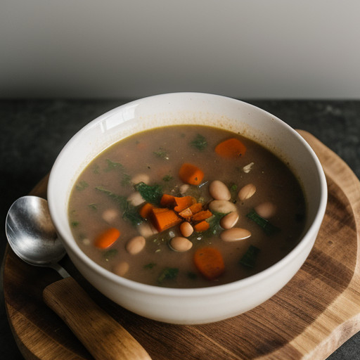 Roman Bean Soup recipe image
