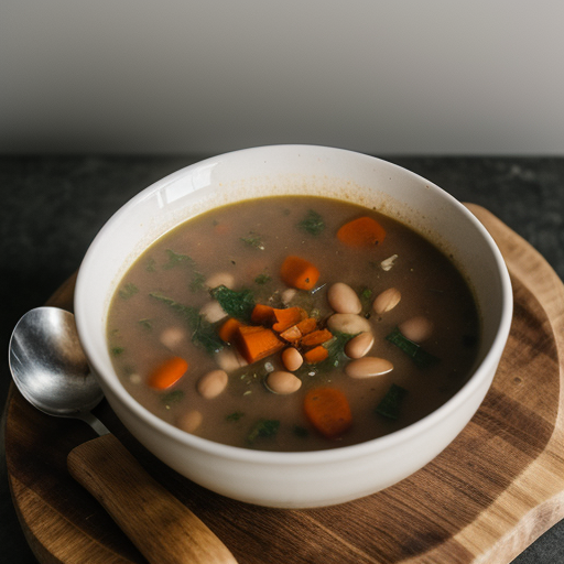 Roman Bean Soup recipe image