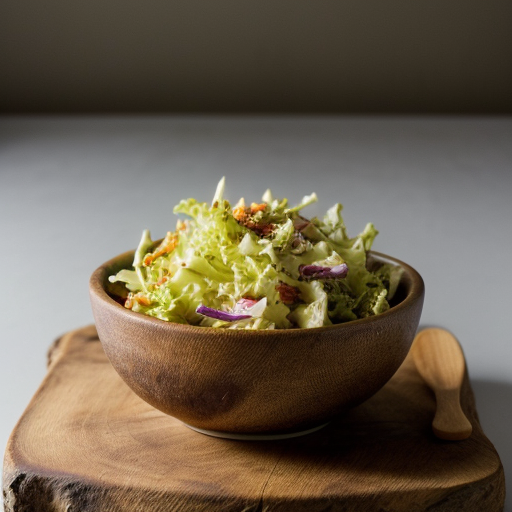 Roman Coleslaw recipe image