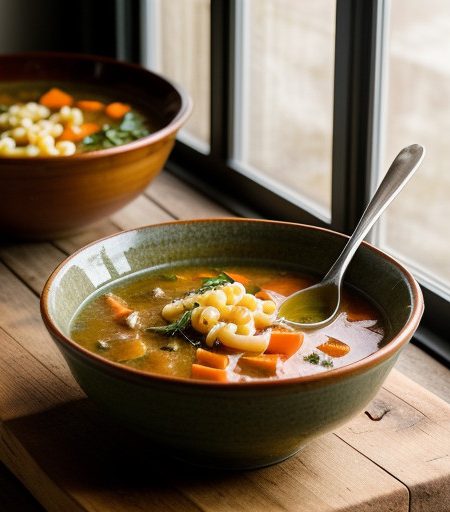 Roman Holiday Soup recipe image
