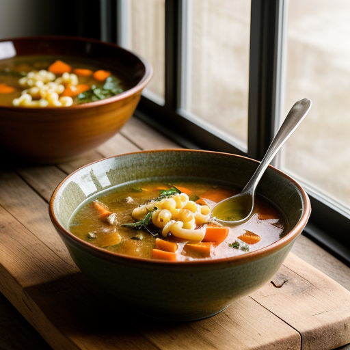 Roman Holiday Soup recipe image