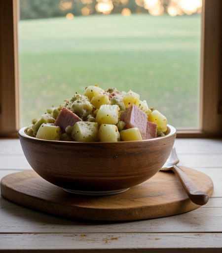 Roman Potato Salad recipe image