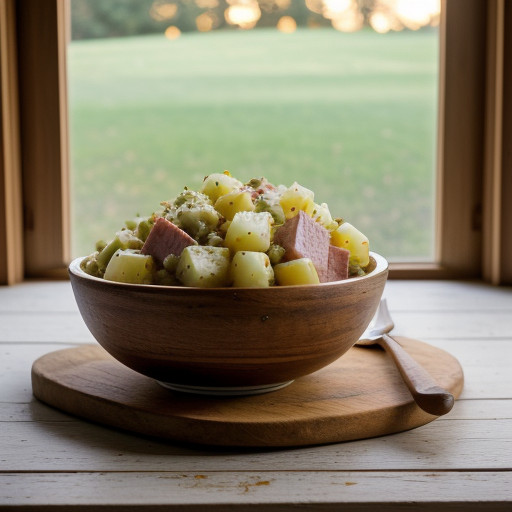 Roman Potato Salad recipe image
