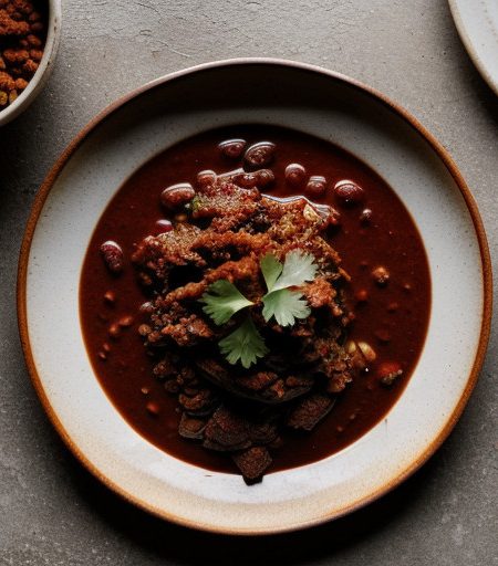 Romana's Spanish-American Cookery Chili (1929 recipe image