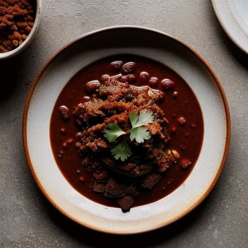Romana's Spanish-American Cookery Chili (1929 recipe image