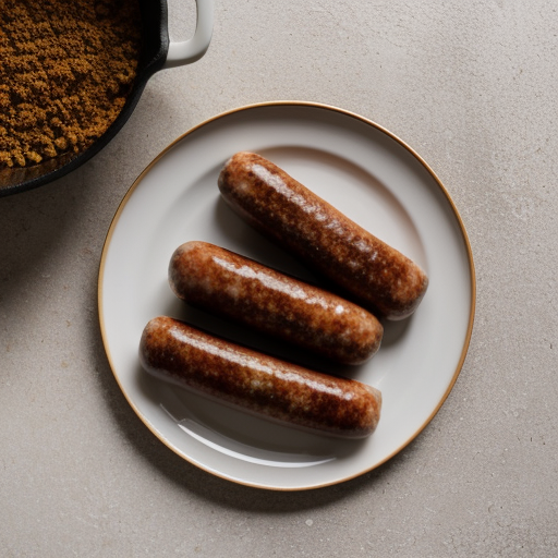 Romanian Sausages (Mititei recipe image