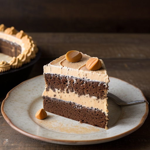 Romano's Reese's Peanut Butter Cake recipe image