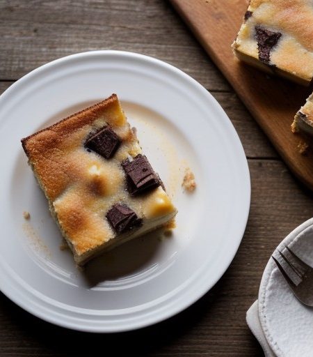 Roma's White Chocolate Bread Pudding recipe image