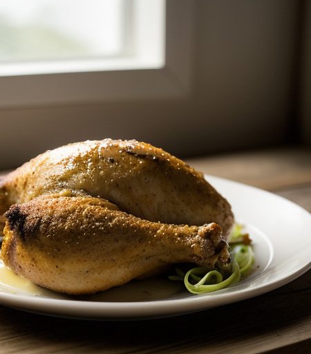 Romertopf's Beggar's Chicken recipe image