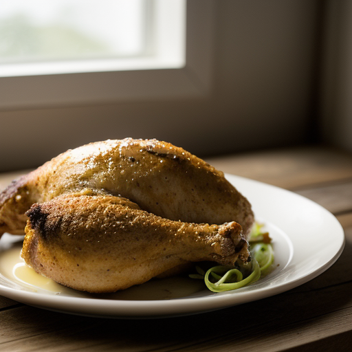 Romertopf's Beggar's Chicken recipe image