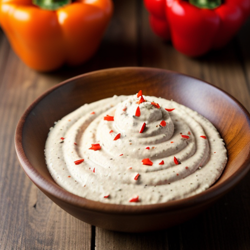 Romesco-Style Roasted Pepper Dip recipe image