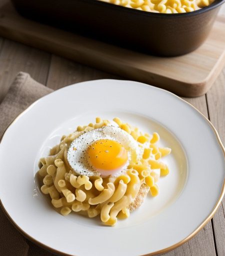Ronald Reagan's Favorite Macaroni & Cheese recipe image