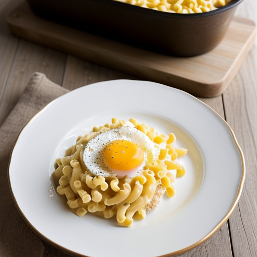 Ronald Reagan's Favorite Macaroni & Cheese recipe image