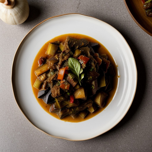 Ronieri's Caponata recipe image