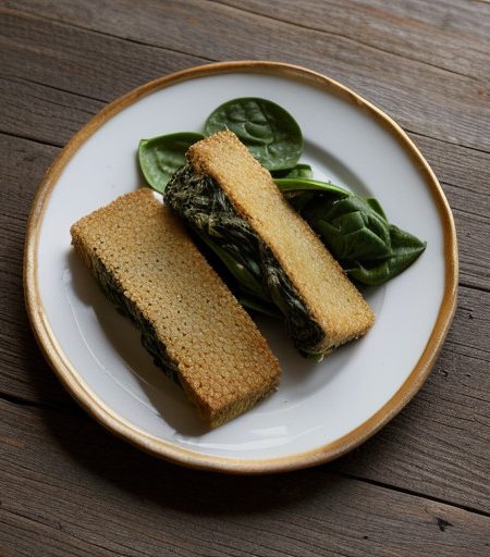 Ronieri's Crispy Spinach recipe image