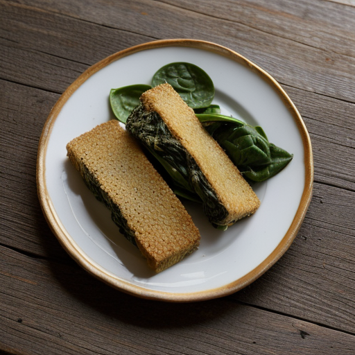 Ronieri's Crispy Spinach recipe image