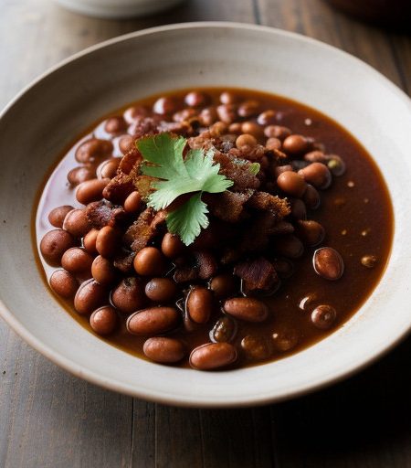 Root Beer Baked Beans recipe image