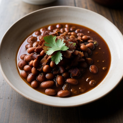 Root Beer Baked Beans recipe image