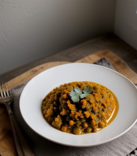 Root Vegetable Dahl recipe image