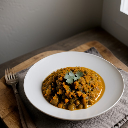 Root Vegetable Dahl recipe image
