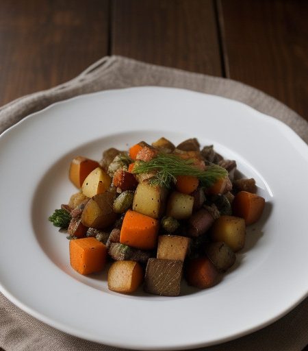 Root Vegetable Hash recipe image