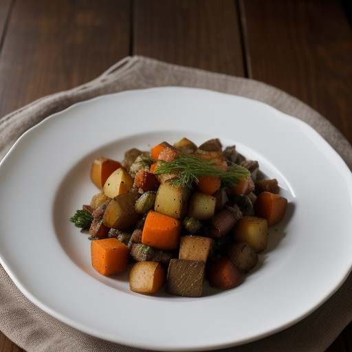 Root Vegetable Hash recipe image