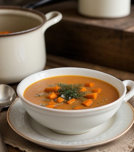 Root Vegetable Soup recipe image