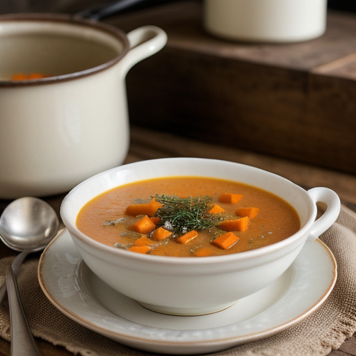 Root Vegetable Soup recipe image