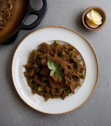 Ropa Vieja (Old Clothes recipe image