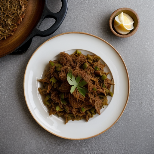 Ropa Vieja (Old Clothes recipe image