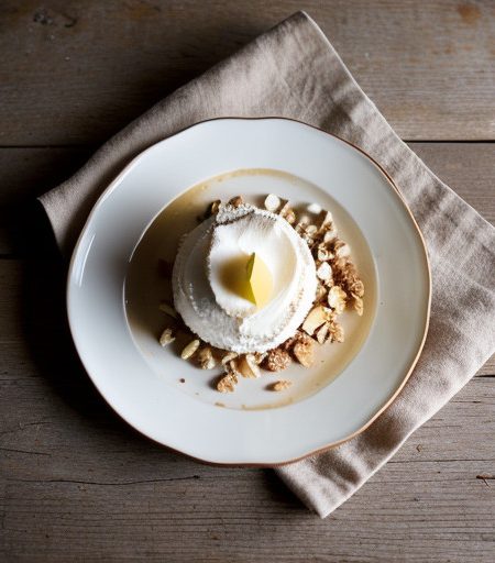 Roquefort Apple Dessert recipe image