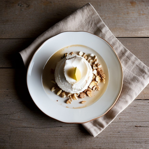 Roquefort Apple Dessert recipe image