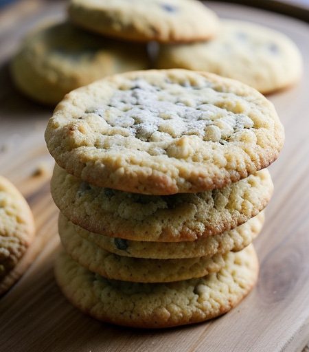 Roquefort & Caraway Cookies recipe image