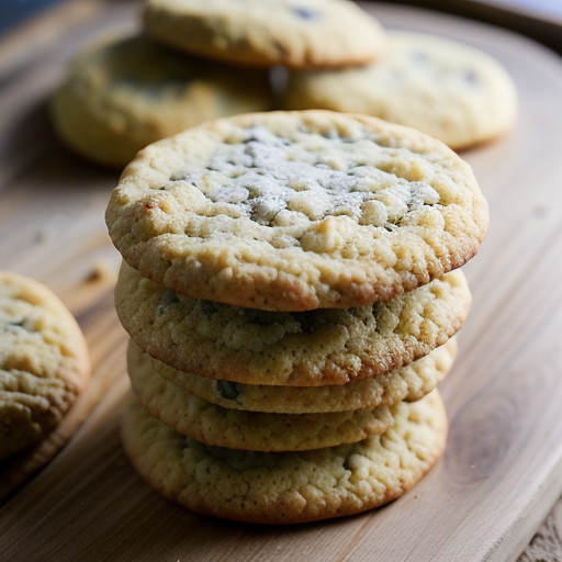 Roquefort & Caraway Cookies recipe image