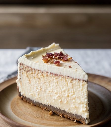 Roquefort Cheesecake (Bon Appetit/July 1983 recipe image
