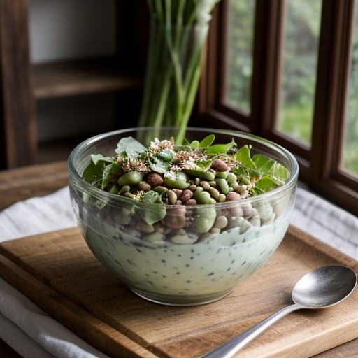 Roquefort, Lettuce & Flageolet Bean Salad recipe image