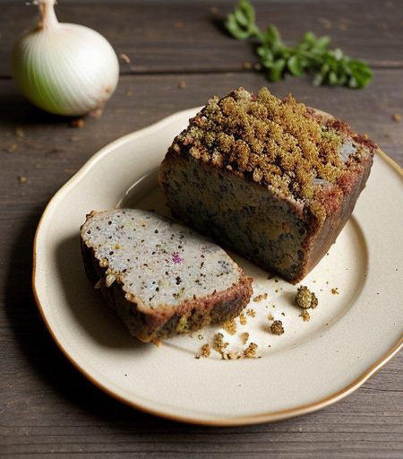 Roquefort Meat Loaf recipe image