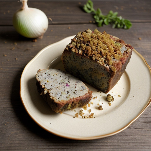 Roquefort Meat Loaf recipe image