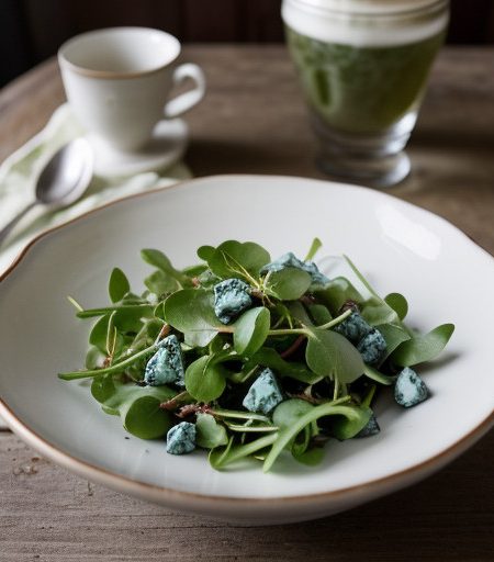 Roquefort~ Pear & Watercress Salad recipe image